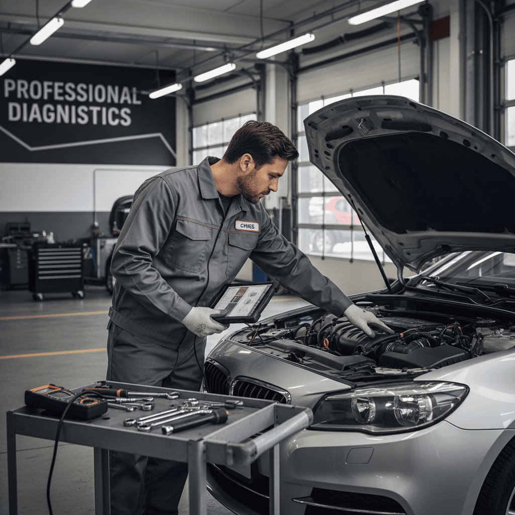 Inspección de motor
